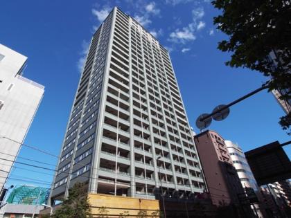 セントラルレジデンスシティタワー池袋の外観