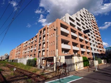 プラウドシティ上池袋の外観