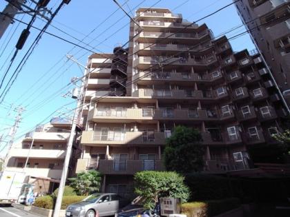 朝日プラザ東池袋の外観