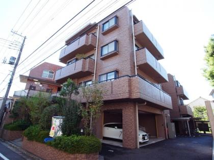 藤和シティホームズ護国寺の外観