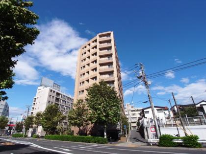 藤和シティホームズ落合南長崎の外観