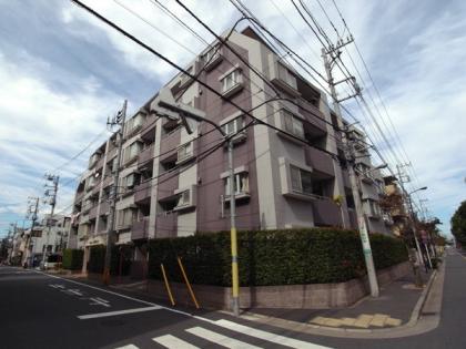 ヴェルビュ西葛西の外観