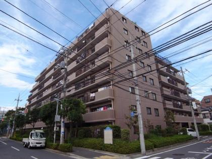 エヴァーグリーン西葛西の外観