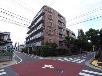 クオーディア西葛西の外観