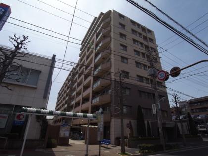 クレアシティ船堀の外観