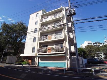 アイビーメゾン経堂の外観