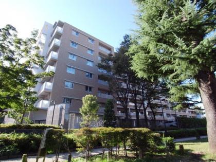 ヴィークコート世田谷千歳船橋の外観