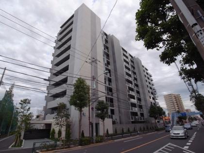 クレッセント船堀の外観