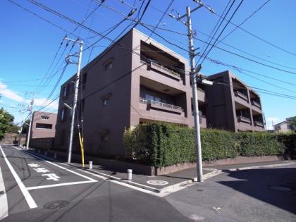 オーベル桜上水の外観