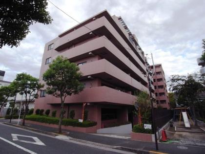 コスモ西葛西パークフォルムの外観