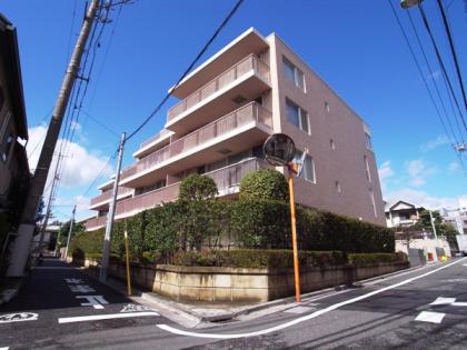 ガーデンコート世田谷赤堤の外観