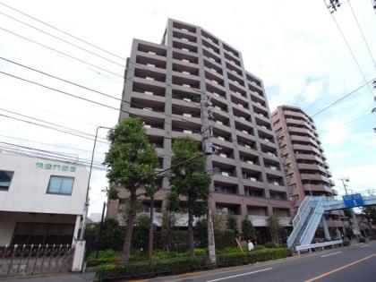 パークスクエア北葛西せせらぎの街　パークスクエア北葛西の外観