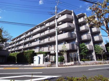 サンヴェール世田谷経堂の外観