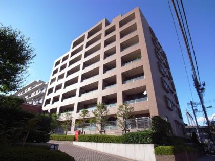 パークハイム経堂四丁目の外観