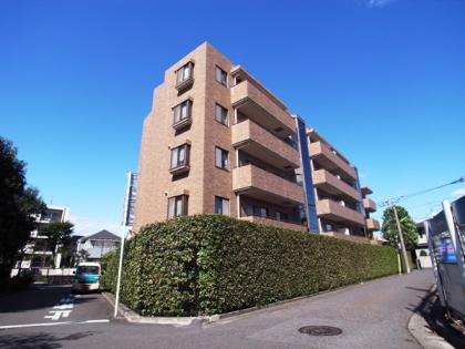 パークハイム桜上水の外観