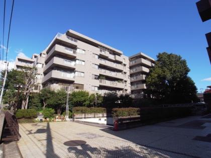 パークハイム世田谷船橋の外観