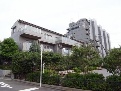 ライオンズガーデンシティ西葛西の外観