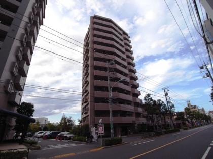 ライオンズガーデン西葛西の外観