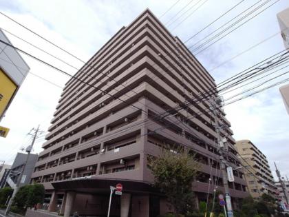 ライオンズステーションプラザ西葛西の外観