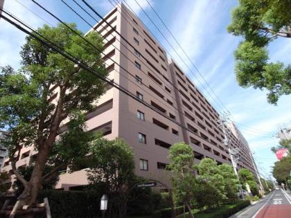 ライオンズプラザ西葛西の外観