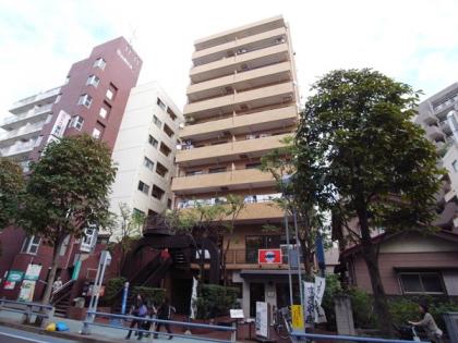 ライオンズマンション西葛西の外観