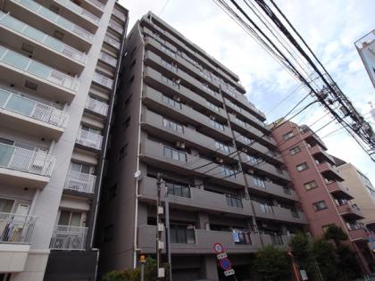 ライオンズマンション船堀駅前の外観