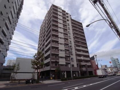 ライオンズ西葛西プライムマークスの外観