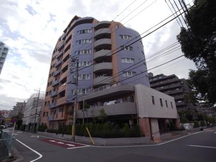 西葛西グリーンホームズの外観