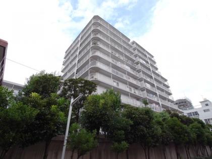 西葛西スカイハイツの外観