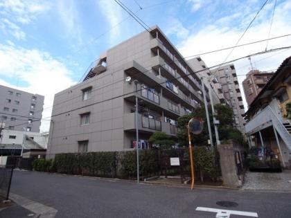 西葛西ビューハイツ B棟の外観