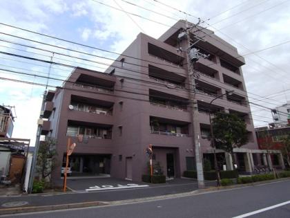 東急ドエルアルス西葛西行船公園の外観