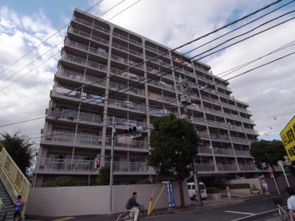 日商岩井宇喜田町マンションの外観