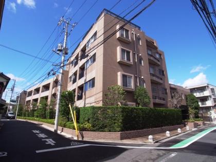 ヒルズ赤堤の外観