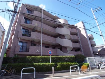 ライオンズガーデン上北沢の外観