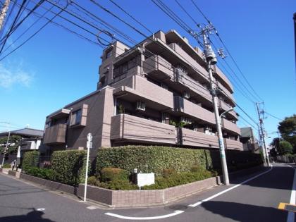 ライオンズガーデン世田谷経堂の外観