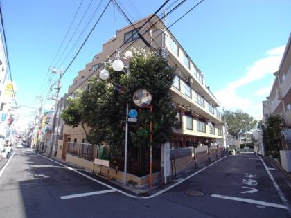 ライオンズマンション桜上水第2の外観