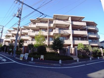 経堂レジデンスの外観