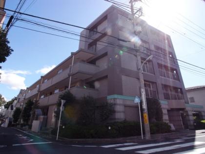 桜上水パークハウスの外観