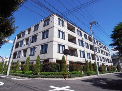 桜上水レジデンスの外観