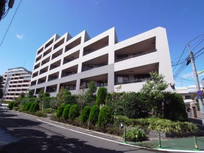 桜上水南パークハウスの外観