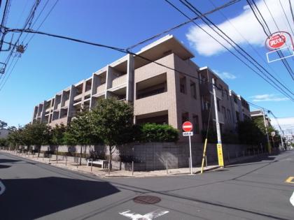 上北沢コートテラスサウスフロント　上北沢コートテラスの外観