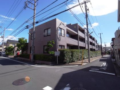 上北沢シティハウスの外観