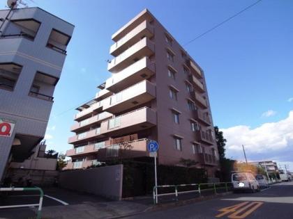 上北沢南パークホームズの外観