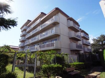 赤堤スカイマンションの外観