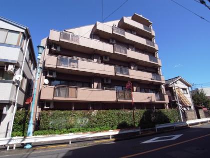 藤和シティホームズ赤堤の外観