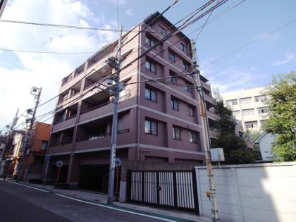 クレッセント祐天寺の外観