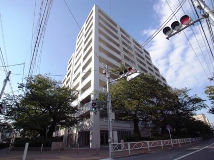 ザ目黒桜レジデンスの外観