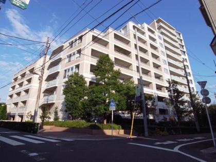 ザ目黒四季レジデンスの外観