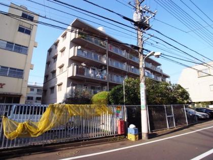 パークハイム学芸大学の外観