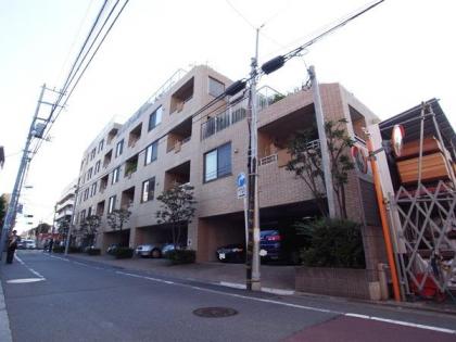 ビラハイツ学芸大学の外観